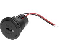 ProCar Presa Power USB-C da incasso PD/QC con LED max. 30 watt Portata massima