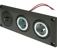 ProCar Presa da incasso con doppia presa USB-C/A