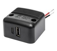 ProCar Presa doppia USB-C/a Power da 30 W 12 V, 24 V