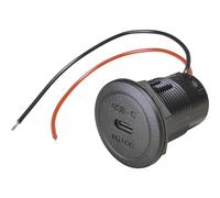ProCar Presa USB-C da incasso PD/QC EV o LED max. 50 watt Portata massima