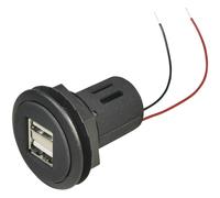ProCar Presa USB doppia Portata massima corrente=5 A Adatto per (dettagli)
