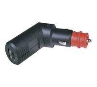 ProCar Doppia spina di ricarica angolare USB-C/A, 12 V/5 V, portata massima = 3,6 A