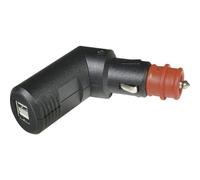 Procar spina di carica usb a 2 ingressi ripiegabile ad angolo portata massima