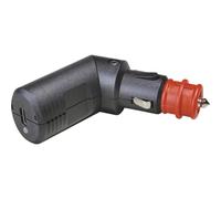 ProCar Spina di ricarica USB-C angolare PD/QC, 60 Watt, 12 V, 24 V