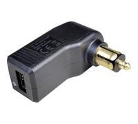 ProCar Spina standard USB filettata Portata massima corrente=3 A 12 V, 24 V