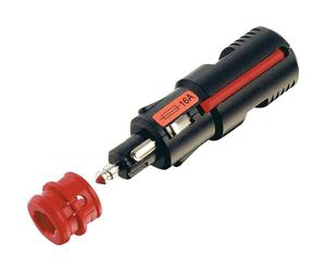 ProCar Spina universale di sicurezza, portata max. = 16 A, adatta per accendisigari e standard (dettagli)