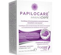 PAPILOCARE IMMUNOCAPS 30CPS