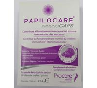 PROCARE HEALTH PAPILLOCARE IMMUNOCAPS 30 GEL 01/2027