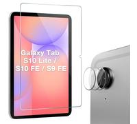 ProCase 1 Pezzi Pellicola Samsung Galaxy Tab S10 FE/ S9 FE 10.9" 2025/2023 con 3 Pezzi Protezione Obiettivo Fotocamera, Vetro Temperato per Galaxy Tab S10/S9 FE SM-X520 X510 X516 X518