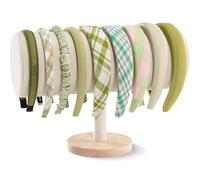 ProCase 1 Pezzi Porta Cerchietti Bambina, Organizer per Cerchietto Capelli Donna -Beige