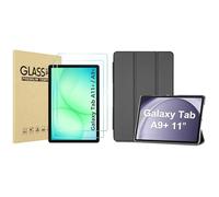 ProCase 2 Pezzi Pellicola per Samsung Galaxy Tab A11 Plus 2025/Tab A9 Plus 11 Pollici 2023 + Cover per Samsung Galaxy Tab A9 Plus 11 Pollici 2023