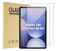ProCase 2 Pezzi Pellicola Protettiva per Galaxy Tab S10+/S9 FE Plus/Tab S9 Plus da 12,4 Pollici (SM-X610 X810) Durezza 9H Vetro Temperato per Samsung Galaxy Tablet S9+ /S9 FE+