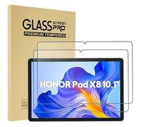 ProCase 2 Pezzi Pellicola Protettiva per HONOR Pad X8 10,1 Pollici, Durezza 9H Vetro Temperato per HONOR Pad X8 10.1", Anti Graffio, Facile da installare