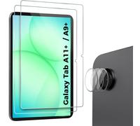 ProCase 2 Pezzi Pellicola Samsung Galaxy Tab A11 Plus 2025/Tab A9 Plus 11 Pollici 2023 con 3 Pezzi Protezione Obiettivo Fotocamera