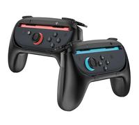 ProCase 2 Set di Controller Compatibili Nintendo Switch 2 2025, Comfort Controller -Nero