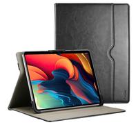 ProCase 9 "-11" Pollici Custodia Universale Tablet, Premium PU Supporto in Pelle Folio Cover, Custodie Protettive con Angoli di Visione Multipli e Supporto Matita per 9-11 Pollici -Nero