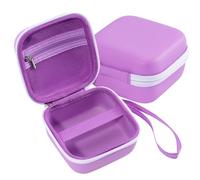 ProCase Borsa per Mini Stampante Fotografica, Custodia Rigida per Piccola Stampante Portatile, Custodia Portatile da Viaggio -Viola