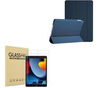 ProCase Cover + 2 pellicole protettive per iPad da 10,2 pollici, 9° / 8° / 7° generazione 2021/2020/2019