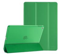 ProCase Cover iPad 6/5 Generazione 9,7 pollici, Custodia per iPad 9.7 2018/2017 A1893 A1954 A1822 A1823 Smart Cover Stand Ultral Leggero Slim -Verde