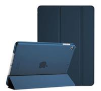 ProCase Cover iPad 9/8/7 Generazione, Custodia iPad 10,2 Pollici 2021/2020/2019 [A2602 A2603 A2604 A2605 A2270 A2428 A2429 A2430 A2197 A2198 A2200] Cover con Auto Svegliati/Sonno -Blu Marino