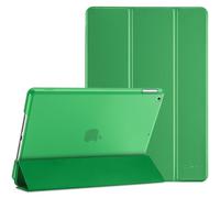 ProCase Cover iPad 9/8/7 Generazione, Custodia iPad 10,2 Pollici 2021/2020/2019 [A2602 A2603 A2604 A2605 A2270 A2428 A2429 A2430 A2197 A2198 A2200] Cover con Auto Svegliati/Sonno -Verde