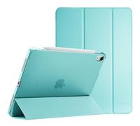 ProCase Cover iPad Air 11 Pollici M3/M2 2025/2024, Custodia iPad Air 5a 4a Gen (10,9 Pollici Modello 2022/2020), Supporta Ricarica di Pencil 2 Smart Cover Leggero Auto Svegliati/Sonno -Acqua