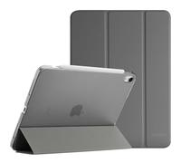 ProCase Cover iPad Air 11 Pollici M3/M2 2025/2024, Custodia iPad Air 5a 4a Gen (10,9 Pollici Modello 2022/2020), Supporta Ricarica di Pencil 2 Smart Cover Leggero Auto Svegliati/Sonno -Grigio