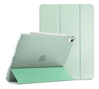ProCase Cover iPad Air 11 Pollici M3/M2 2025/2024, Custodia iPad Air 5a 4a Gen (10,9 Pollici Modello 2022/2020), Supporta Ricarica di Pencil 2 Smart Cover Leggero Auto Svegliati/Sonno -Verde