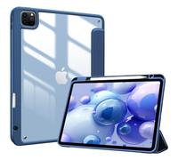 ProCase Cover iPad Pro 11 Pollici 2022/2021/2020/2018, Custodia per iPad Pro 11" 4a/3a/2a/1a Generazione, Cover con Auto Svegliati/Sonno, Angoli di Visualizzazione Regolabili -Blu Marina