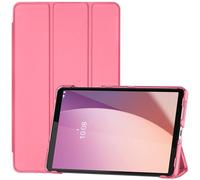 ProCase Cover Lenovo Tab M8 4a Generazione 8 pollici 2023, Cutodia Lenovo Tab M8 TB-300FU/TB-300XU, Cover Ultral Leggero Slim con Auto Svegliati/Sonno -Rosa Melone