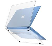 ProCase Cover Microsoft Surface Laptop 7 13,8 pollici, Custodia Duro Ultra Sottile per Surface Laptop 7 Generazione 2024 -Cristallo