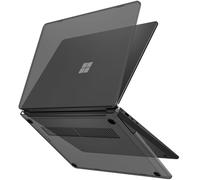 ProCase Cover Microsoft Surface Laptop 7 13,8 pollici, Custodia Duro Ultra Sottile per Surface Laptop 7 Generazione 2024 -Nero
