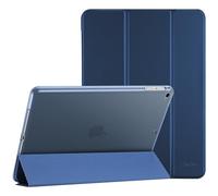 ProCase Cover per iPad 6/ iPad 5/ iPad 9.7”, iPad Air 2 / iPad Air 1(A1893 A1954 A1822 A1823 A1566 A1567 A1474 A1475 A1476), Flessibile Morbida TPU Cover Traslucida Smerigliata Sottile -Blu Scuro