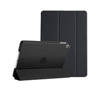 ProCase Cover per iPad 9 2021/8 2020/7 2019/iPad 10.2” Custodia[A2602 A2603 A2604 A2605 A2270 A2428 A2429 A2430 A2197 A2198 A2200], Smart Cover Sottile Leggero Traslucida Smerigliata -Nero