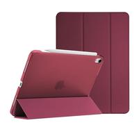 ProCase Cover per iPad Air 11 Pollici M4 2026/M3 2025/M2 2024 - Custodia Smart con Supporto Ricarica Pencil 2, Leggera con Auto Sleep/Wake, Bordo
