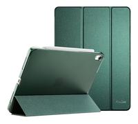 ProCase Cover per iPad Air 11 Pollici M4 2026/M3 2025/M2 2024 - Custodia Smart con Supporto Ricarica Pencil 2, Leggera con Auto Sleep/Wake, Verde Menta
