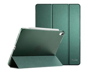 ProCase Cover per iPad Air 11 Pollici M4 2026/M3 2025/M2 2024 - Custodia Smart con Supporto Ricarica Pencil 2, Leggera con Auto Sleep/Wake, Verde Menta