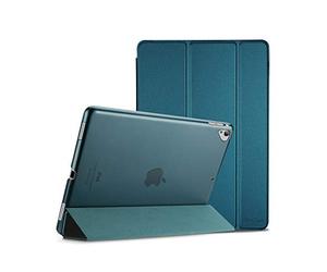 ProCase Cover per iPad Pro 12.9 1a/2a Gen 2017/2015[Vecchio Modello], Auto Svegliati/Sonno,Ultra Sottile e Leggero Custodia Supporto con Retro Semi-Trasparente Copertura Intelligente -Teal