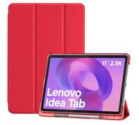 ProCase Cover per Lenovo Idea Tab 11 Pollice 2025/K11 Gen 2 2025, Custodia Copertura Intelligente con Supporto Sottile -Rosso