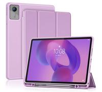 ProCase Cover per Lenovo Idea Tab 11 Pollici 2025 - Custodia Morbida in TPU con Portapenna, Viola