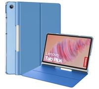 ProCase Cover per Lenovo Tab Plus 11,5 Pollici 2024 TB351FU, Custodia Lenovo Tab Plus Case Auto Sonno/Veglia -Blu