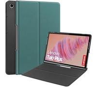 ProCase Cover per Lenovo Tab Plus 11,5 Pollici 2024 TB351FU, Custodia Lenovo Tab Plus Case Auto Sonno/Veglia -Verde