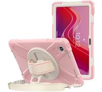 ProCase Cover Tab M11 2024 11 Pollici/Idea Tab 11 Pollici 2025 Custodia Antiurto per Bambini TB330FU TB330XU TB336ZU TB336FU -Rosa
