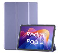 ProCase Cover Xiaomi Redmi Pad 2 11 Pollici 2025, Custodia per Redmi Pad 11" con Auto Sleep/Wake Protettiva Smart Cover -Viola Chiara