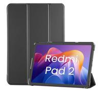 ProCase Cover Xiaomi Redmi Pad 2 11 Pollici 2025, Custodia per Redmi Pad 11" con Auto Sleep/Wake Protettiva Smart Cover -Nero