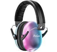 ProCase Cuffie Antirumore Bambini Cuffie per la Protezione dell'Udito Riduzione del Rumore Cuffie Rumore -Blu Rosa