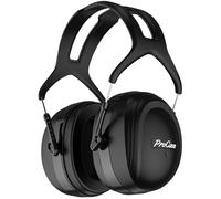 ProCase Cuffie Antirumore, NRR 30 dB Cuffie Antirumore proteggere l'udito per uomini e donne dai Ambito Lavorativo, Lavoro Sul Trattore, Isolanti per Studiare, Falciatura, Aereo -Nero