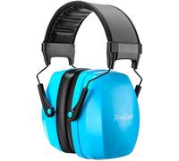 ProCase Cuffie Antirumore, NRR 35dB Cuffie Antirumore per Ambito Lavorativo, Lavoro Sul Trattore, Isolanti per Studiare, Falciatura, Sparare, Aereo, Muscia Forte e Industria Della Costruzio -Blu