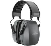ProCase Cuffie Antirumore, SNR 35dB Cuffie Antirumore per Ambito Lavorativo, Lavoro Sul Trattore, Isolanti per Studiare, Falciatura, Sparare, Aereo, Muscia Forte e Industria Della Costruzio -Grigio
