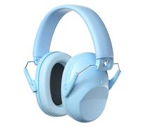 ProCase Cuffie Neonato Antirumore,Regolabile Cuffie Antirumore Bambini Cuffie di protezione per l'udito per Neonati Bambini Concerto Aereo Dormire -Blu Cielo